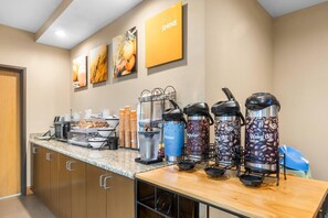 Coin petit déjeuner