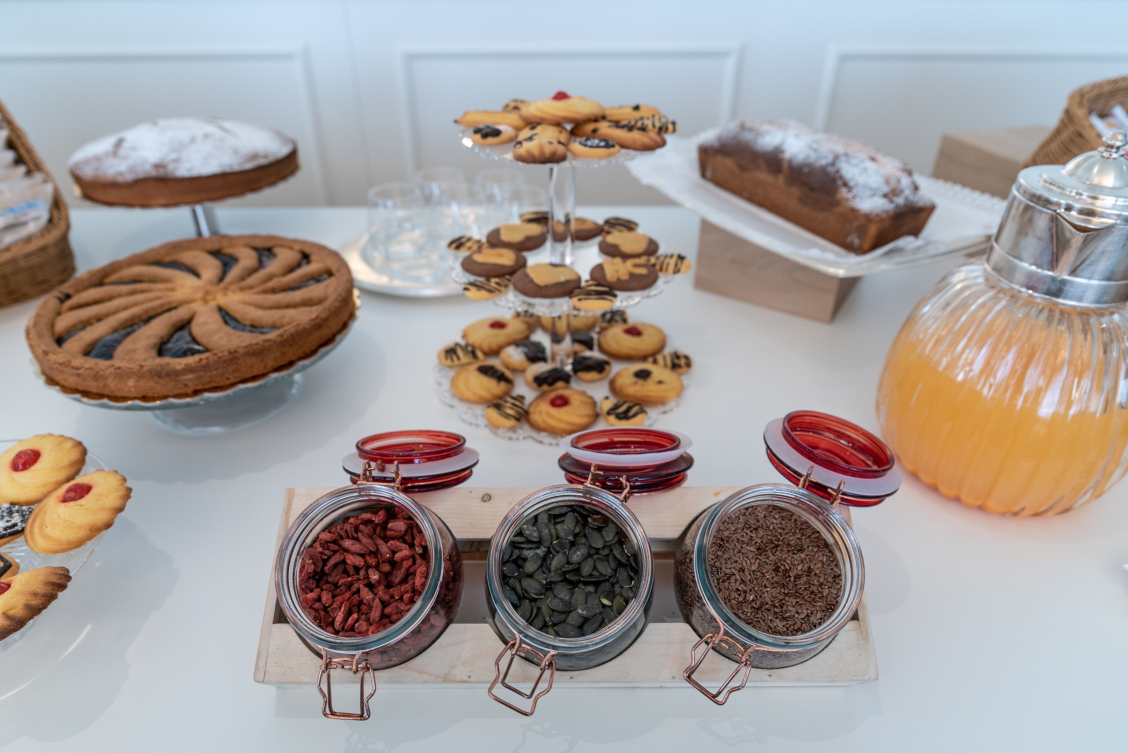 Ontbijtbuffet