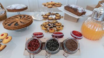 Ontbijtbuffet