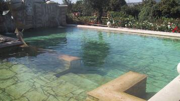 Alberca al aire libre