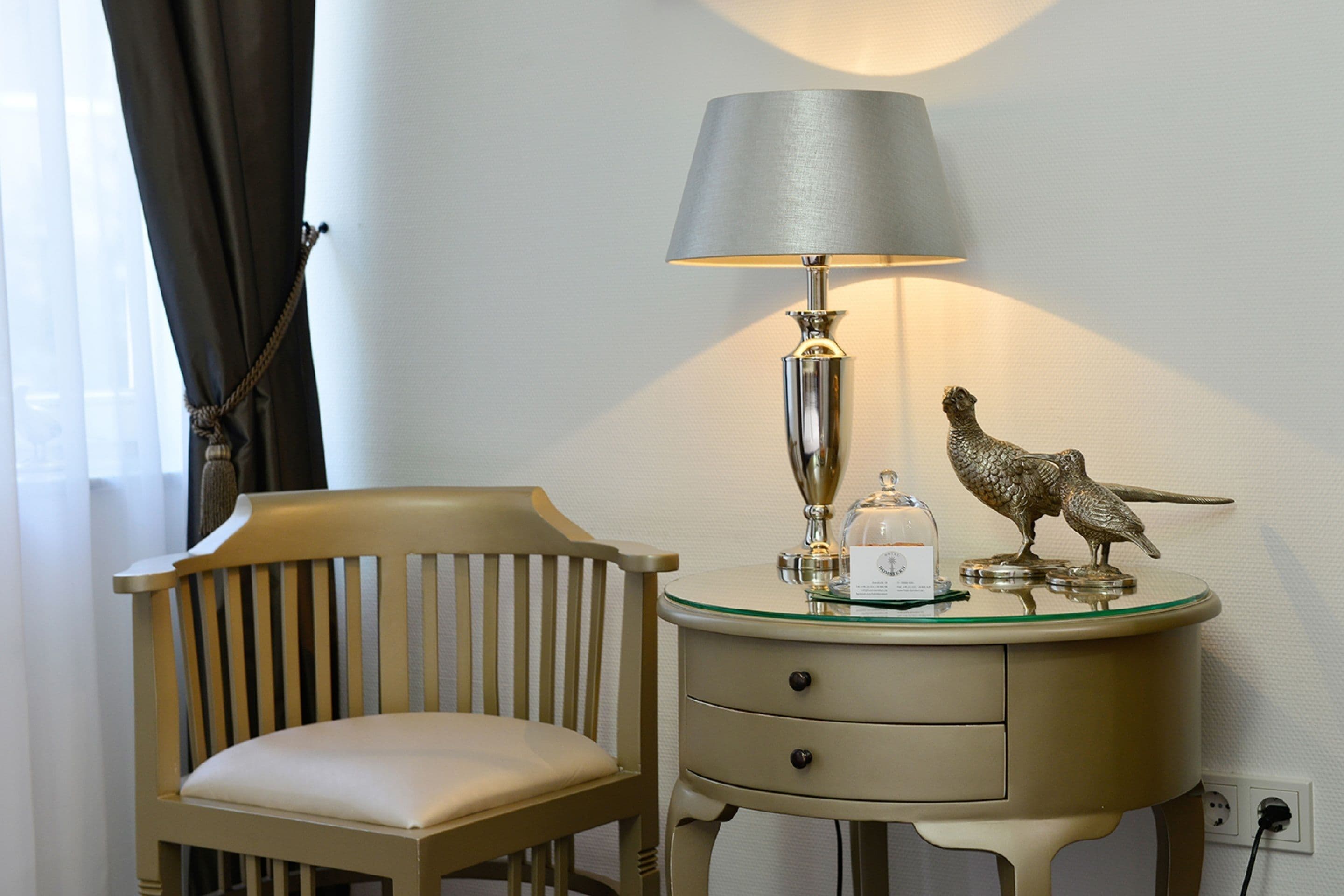 Double Room | In-room safe, blackout curtains, iron/ironing board, free WiFi