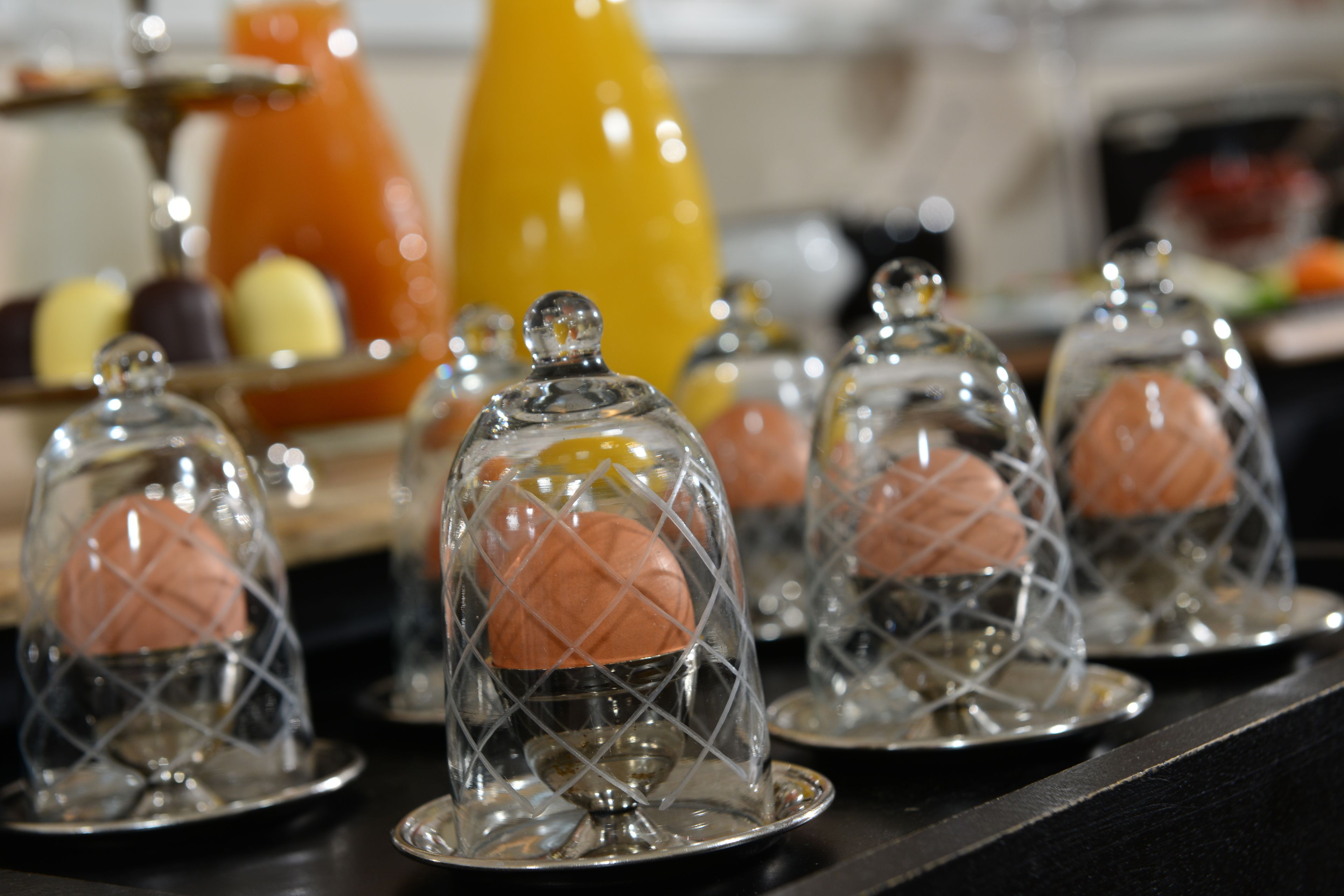 daily buffet breakfast (eur 15 per person)