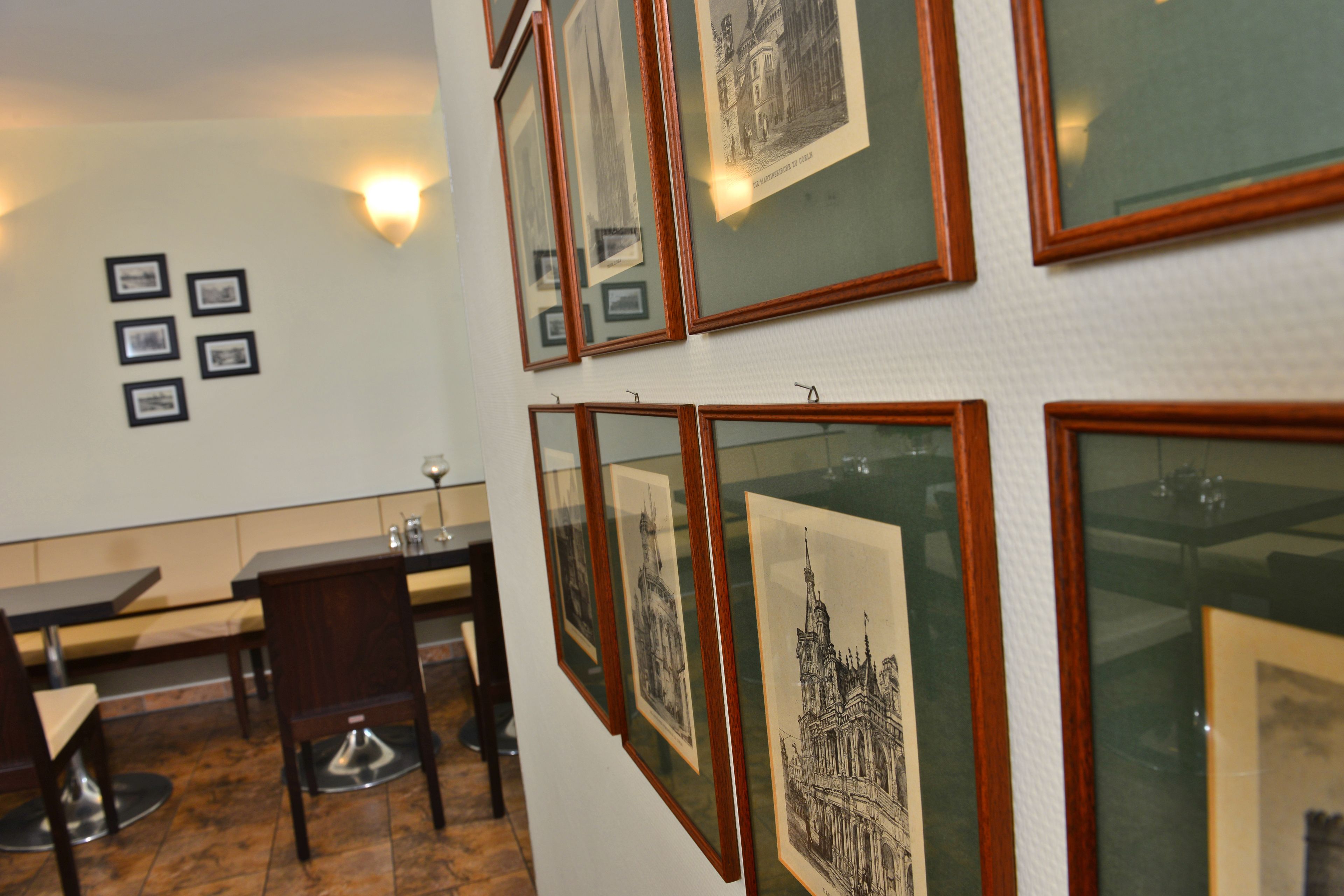 daily buffet breakfast (eur 15 per person)