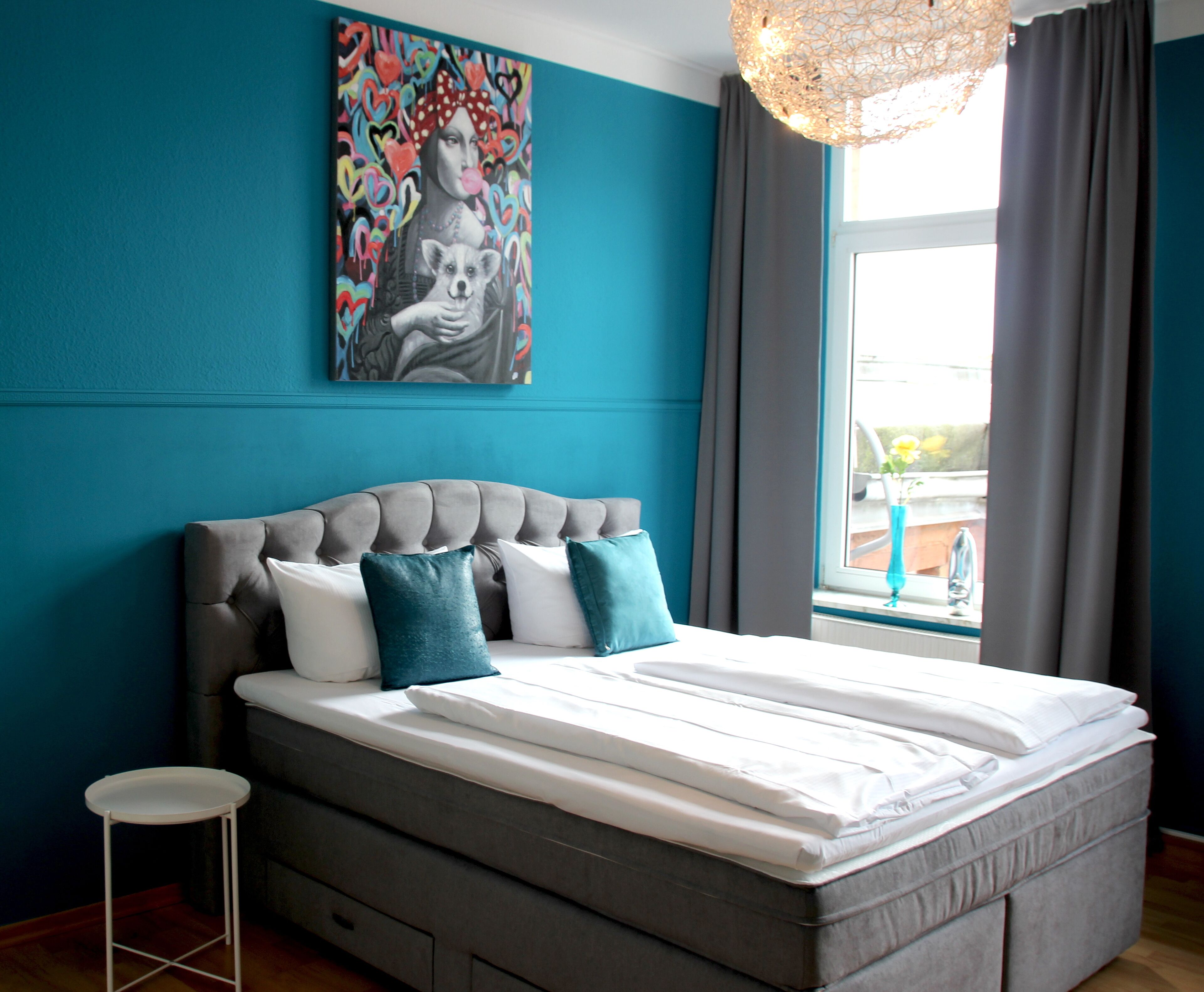 basic studio | 1 bedroom, in-room safe, blackout curtains, iron/ironing board