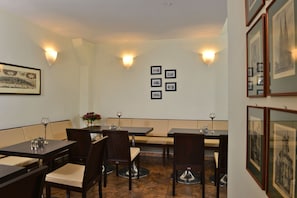 Daily buffet breakfast (EUR 15 per person)