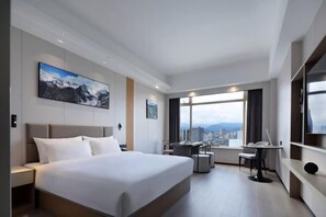 Minibaari, tallelokero huoneessa, silitysrauta/-lauta, internet