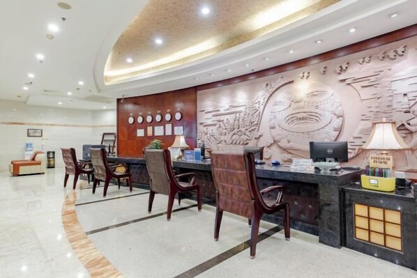 Lobby - Centron International Hotel (Longyan)