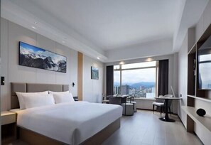 Minibar, Zimmersafe, Bügeleisen/Bügelbrett, Internetzugang