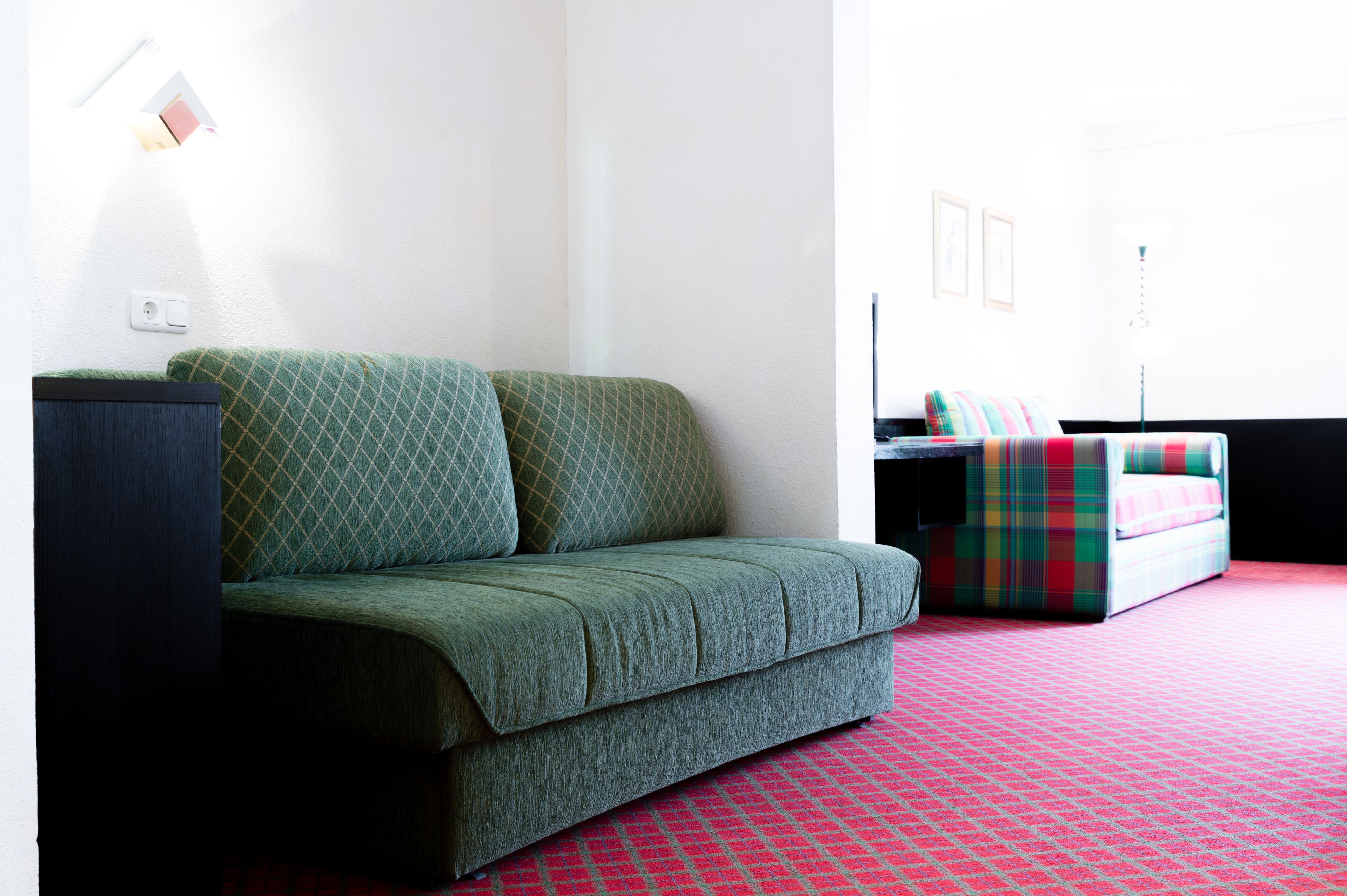 junior suite | living area | tv