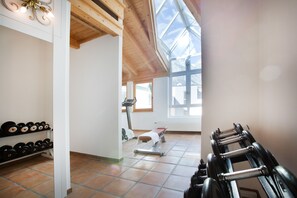Fitness facility - Hotel Schrofenstein (Landeck)