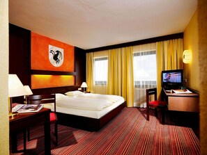 In-room safe, desk, free WiFi, bed sheets