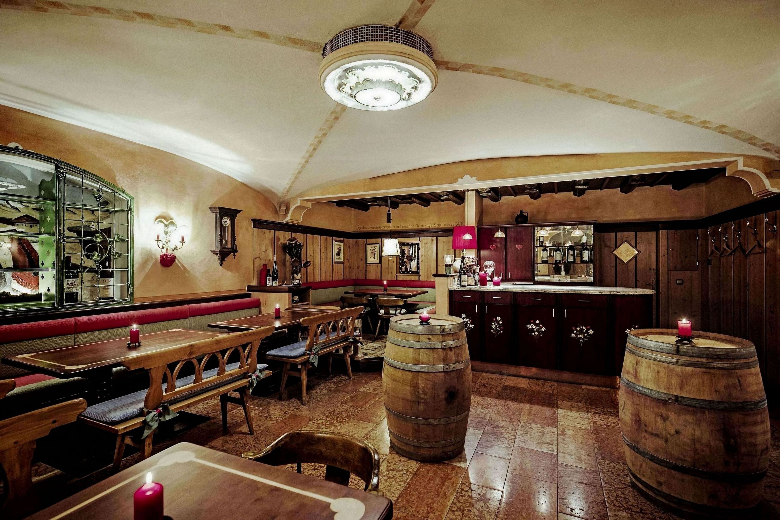 Bar (på overnattingsstedet)