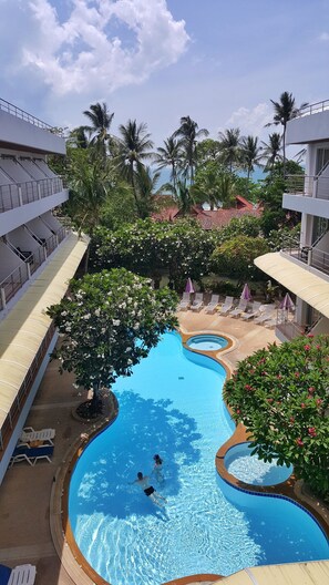 Deluxe Room | View from room - Samui First House Hotel (Koh Samui)