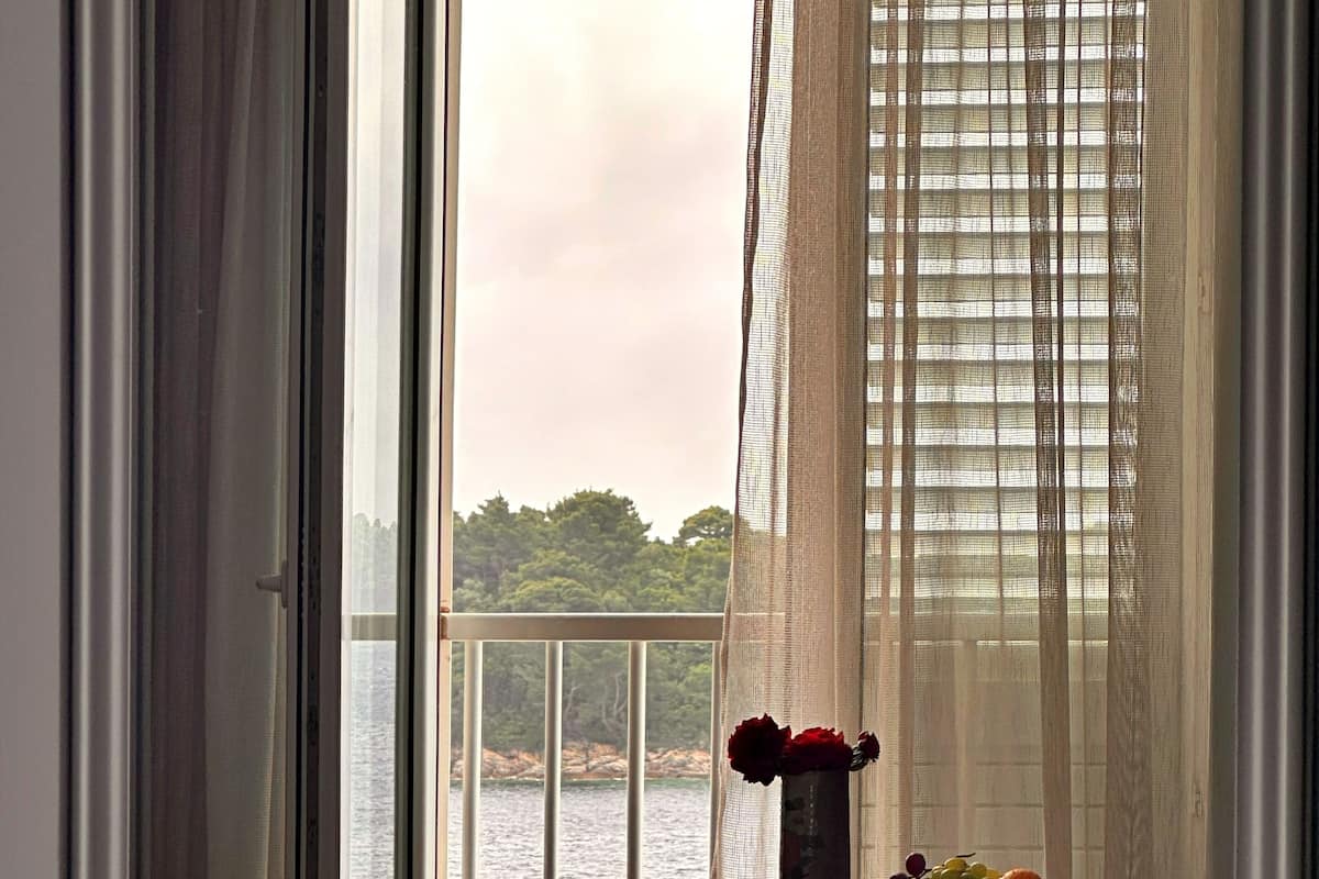 deluxe double or twin room, sea view | view from room