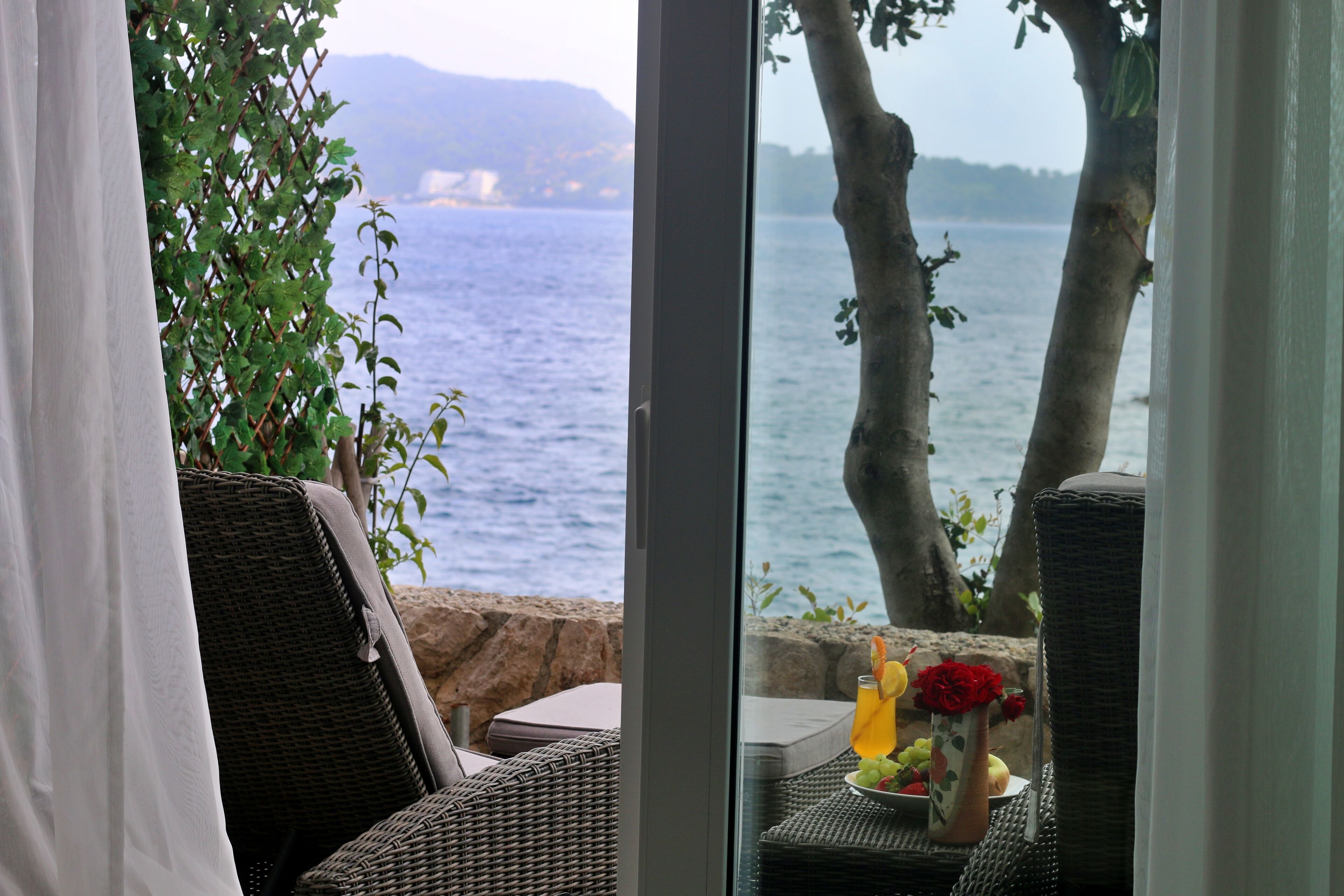 Suite Confort, Terraza, vista al mar | Vista desde la habitación