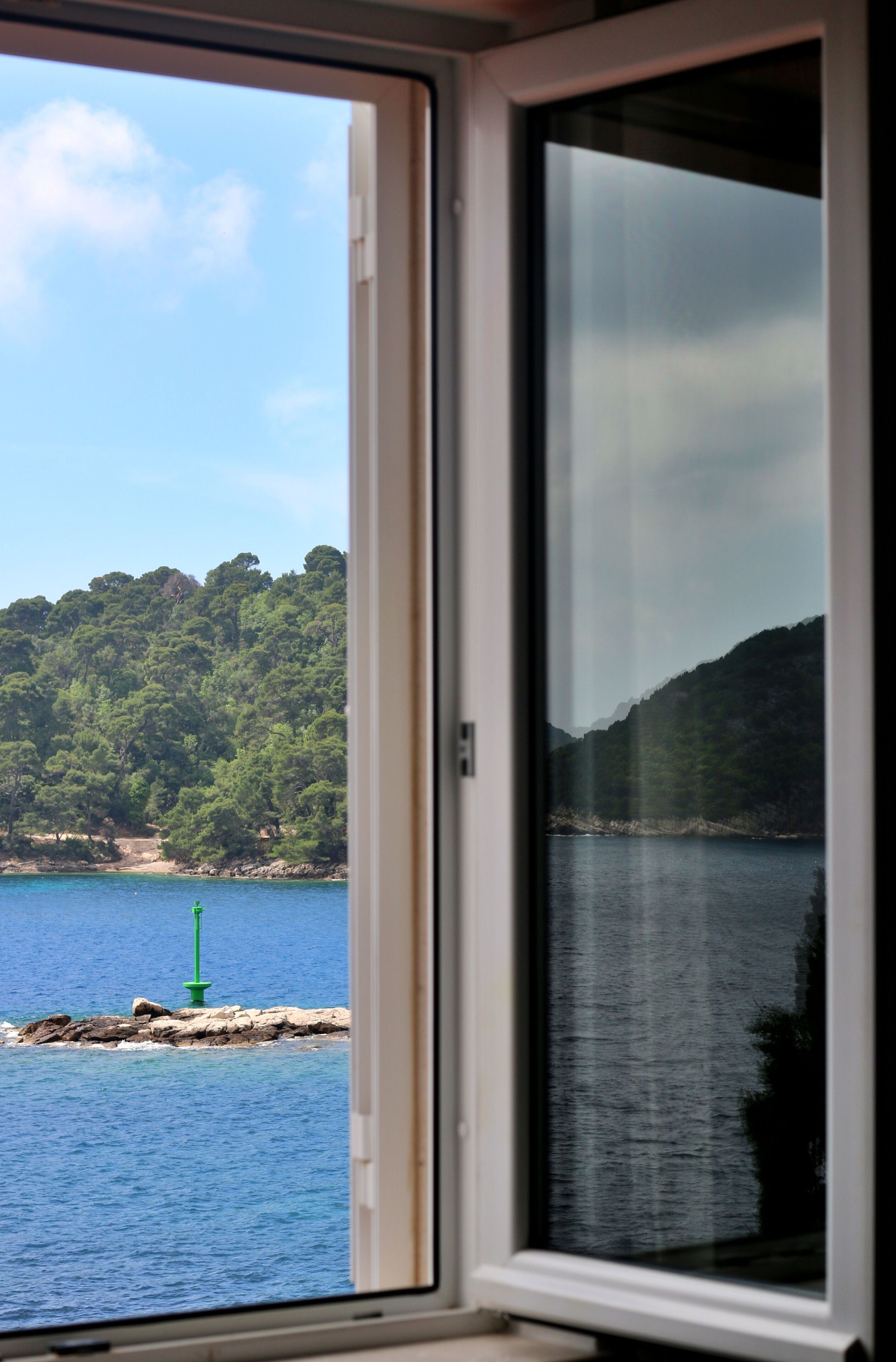 double or twin room, sea view | view from room