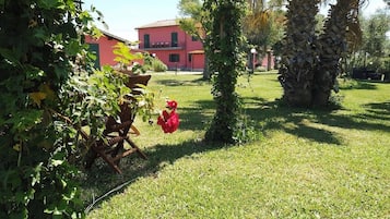 Parco della struttura