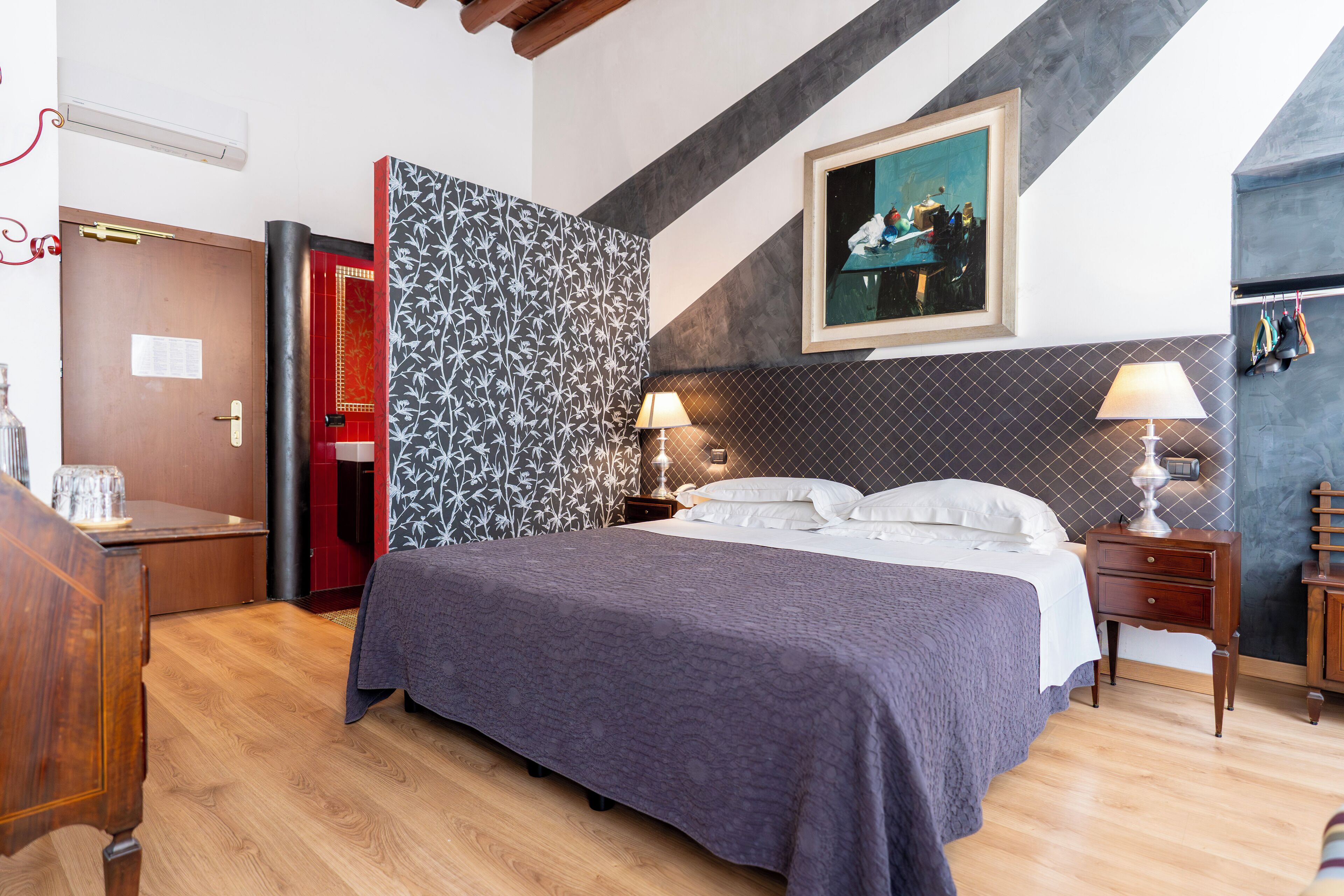 Superior Double Room | Premium bedding, in-room safe, desk, blackout drapes