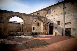 Entrada de l'allotjament