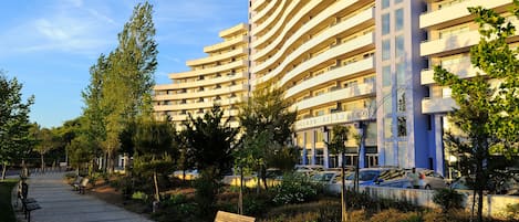 住宿正面