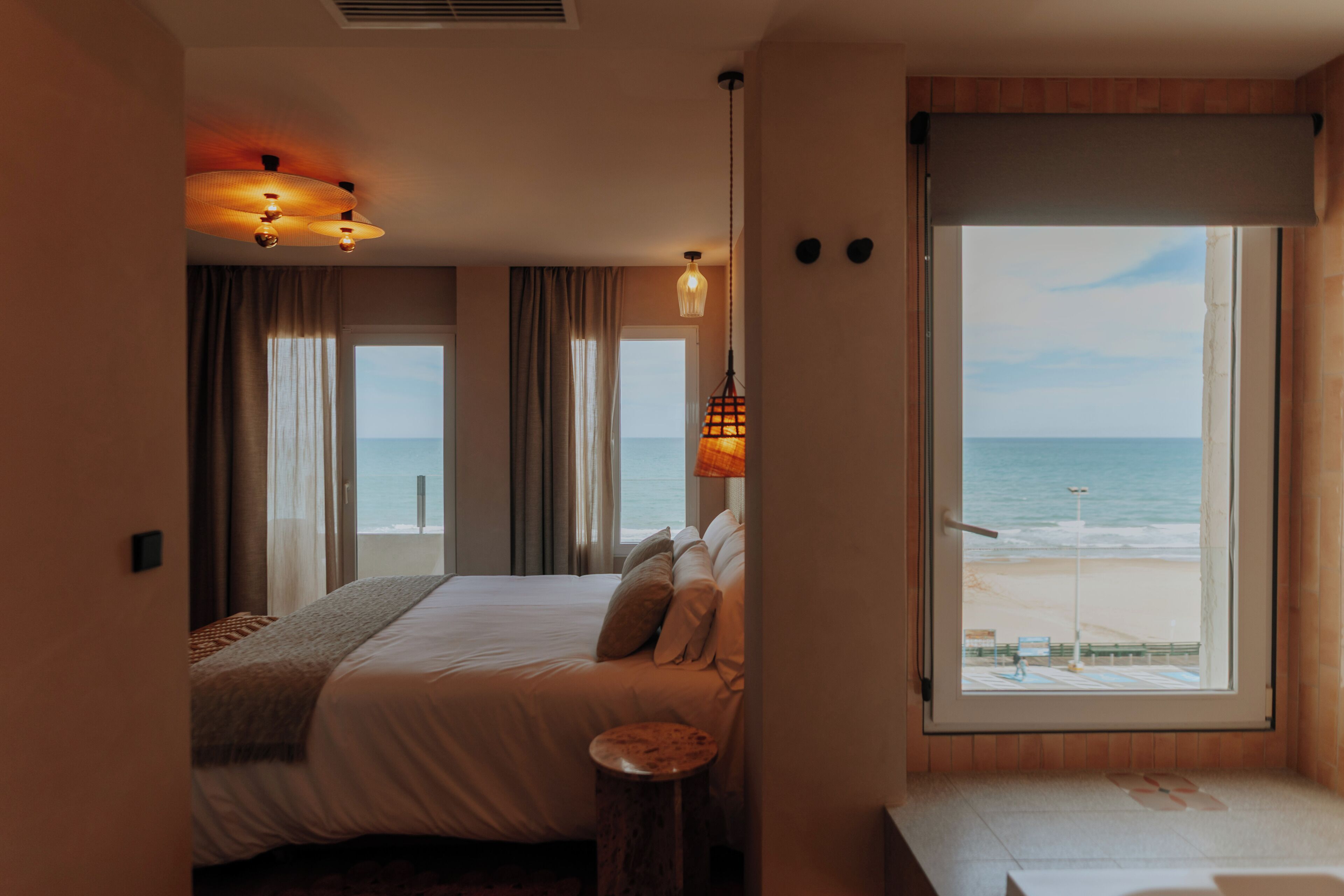 Vista desde la propiedad