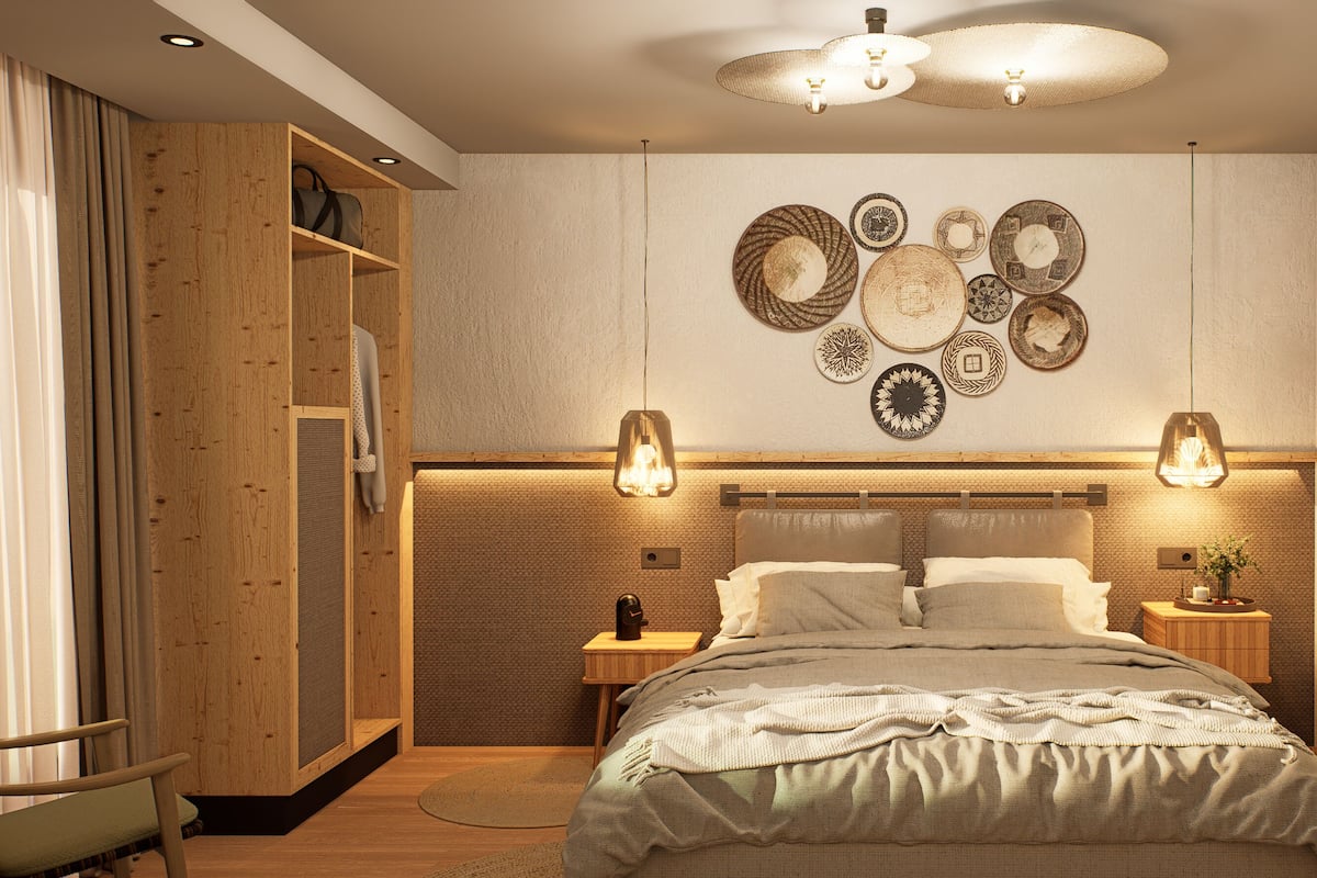 In-room safe, desk, blackout drapes, iron/ironing board