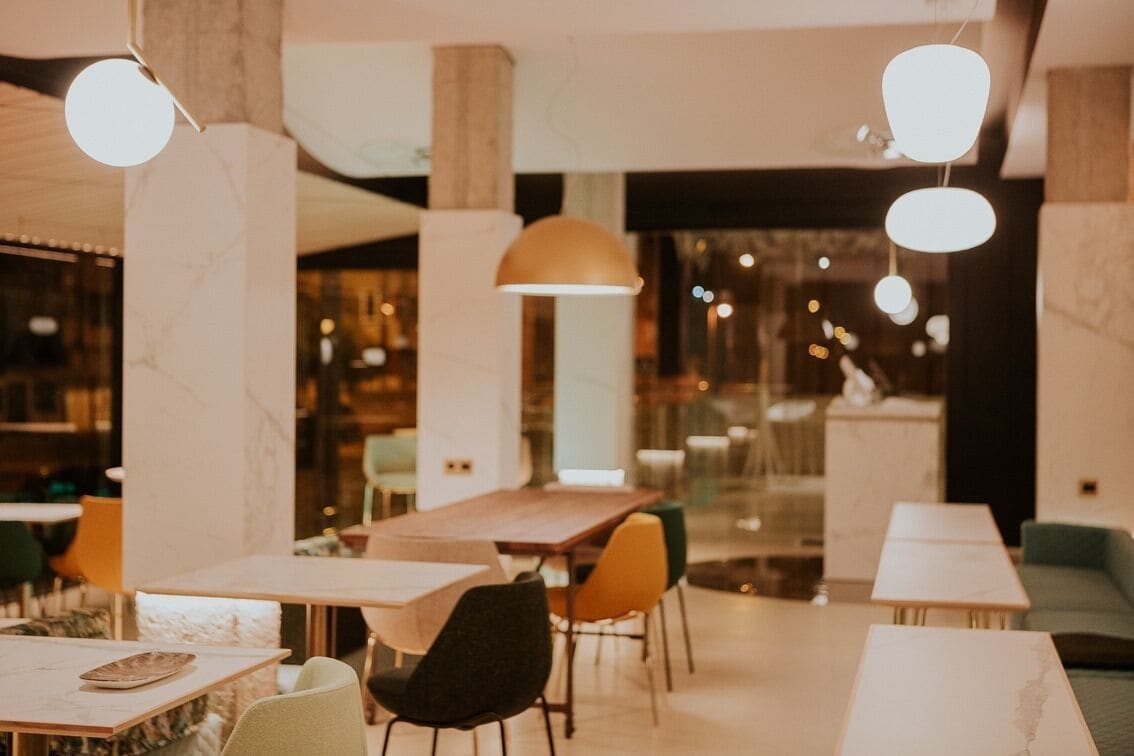 2 restaurants, mediterranean cuisine