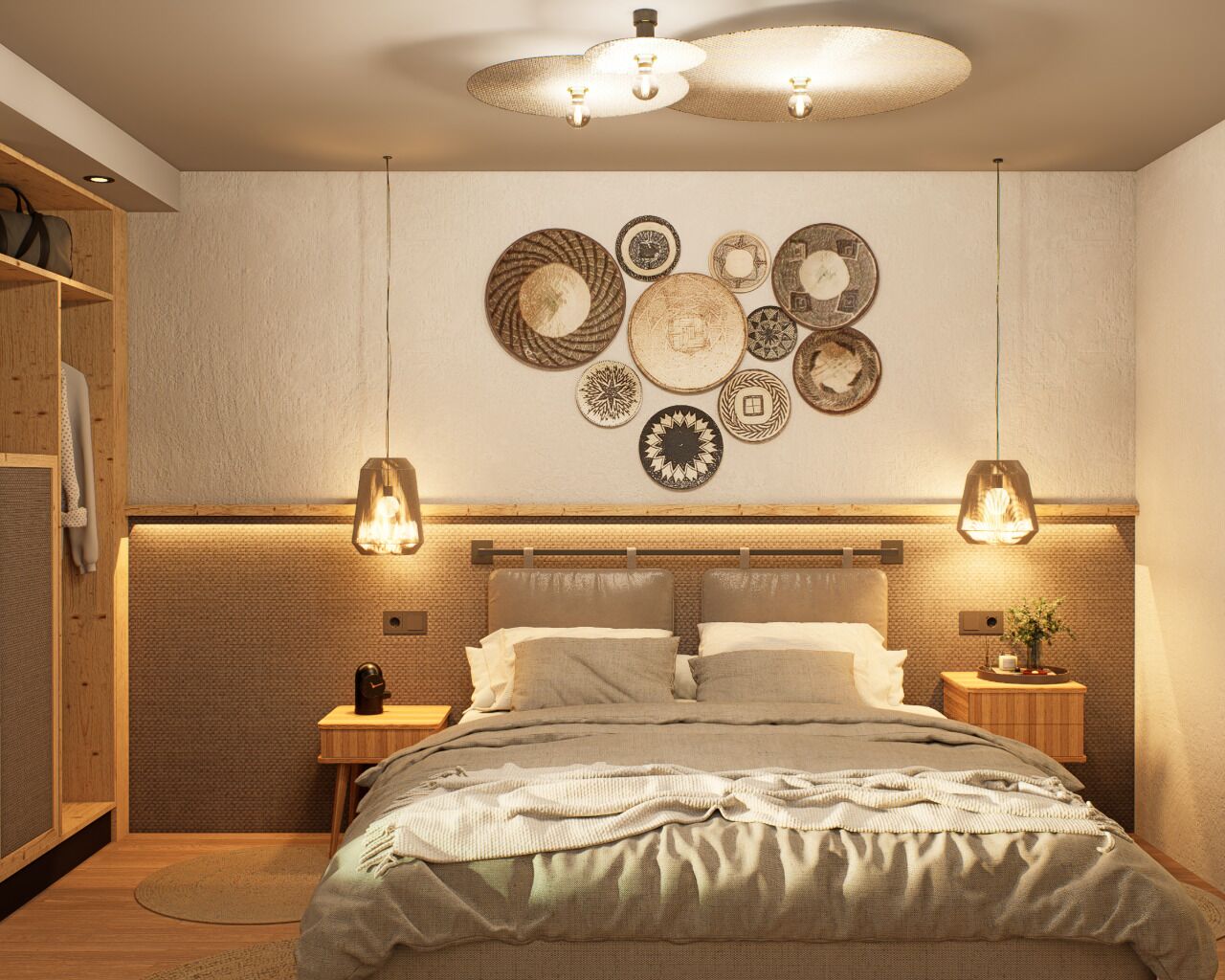 In-room safe, desk, blackout drapes, iron/ironing board