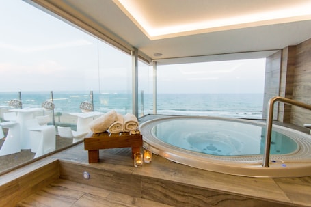 Masajes. Hotel Meridional