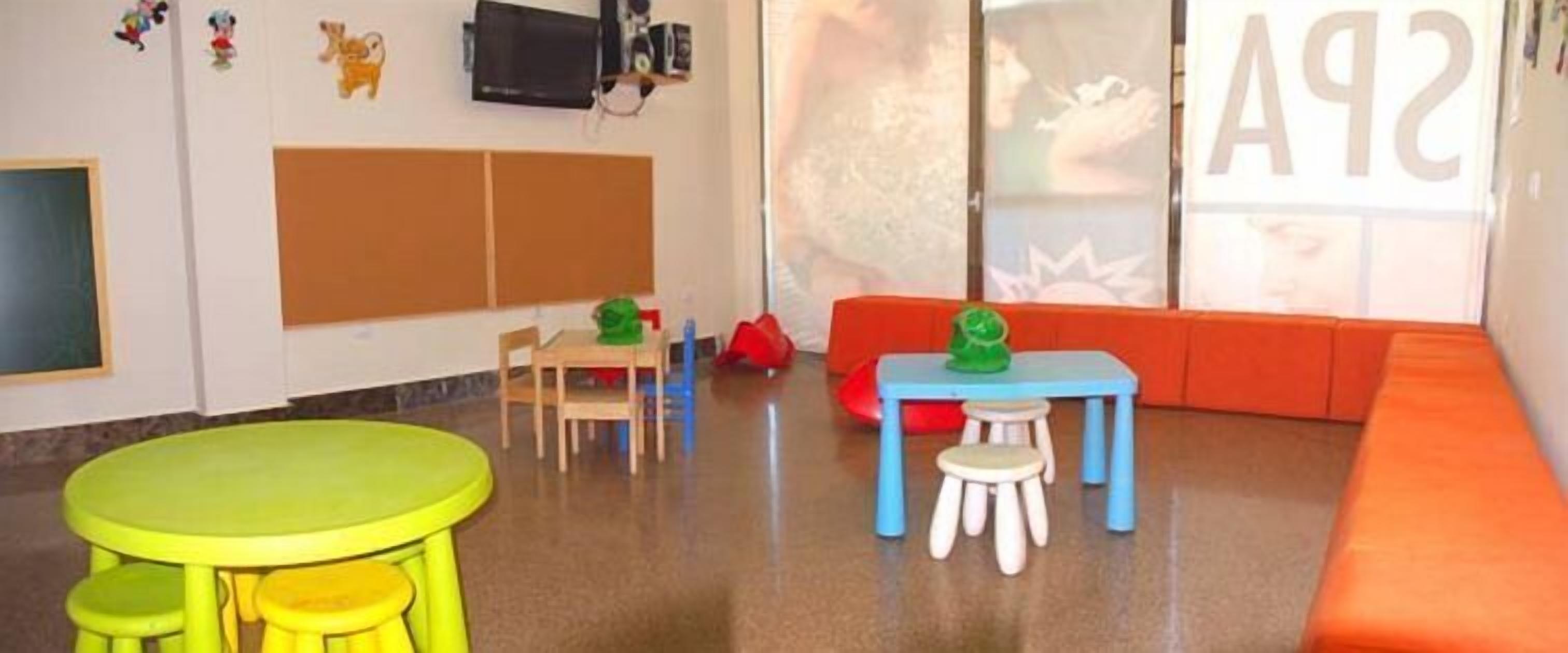 children’s play area – indoor
