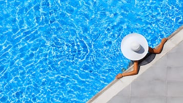 Piscina stagionale all'aperto