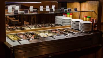 Inbegriffenes Frühstücksbuffet