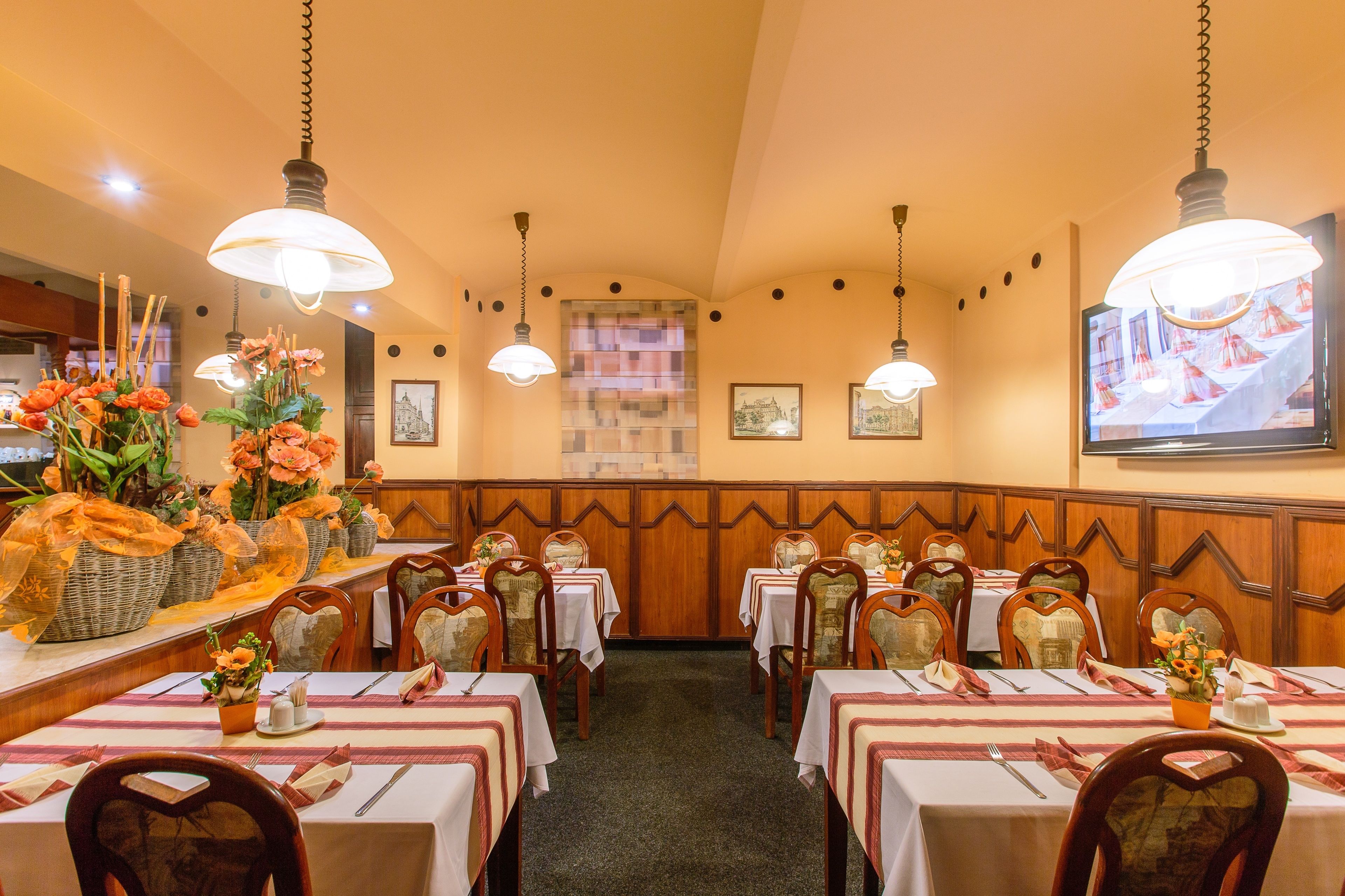 Desayuno buffet incluido