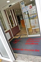 Ingang accommodatie