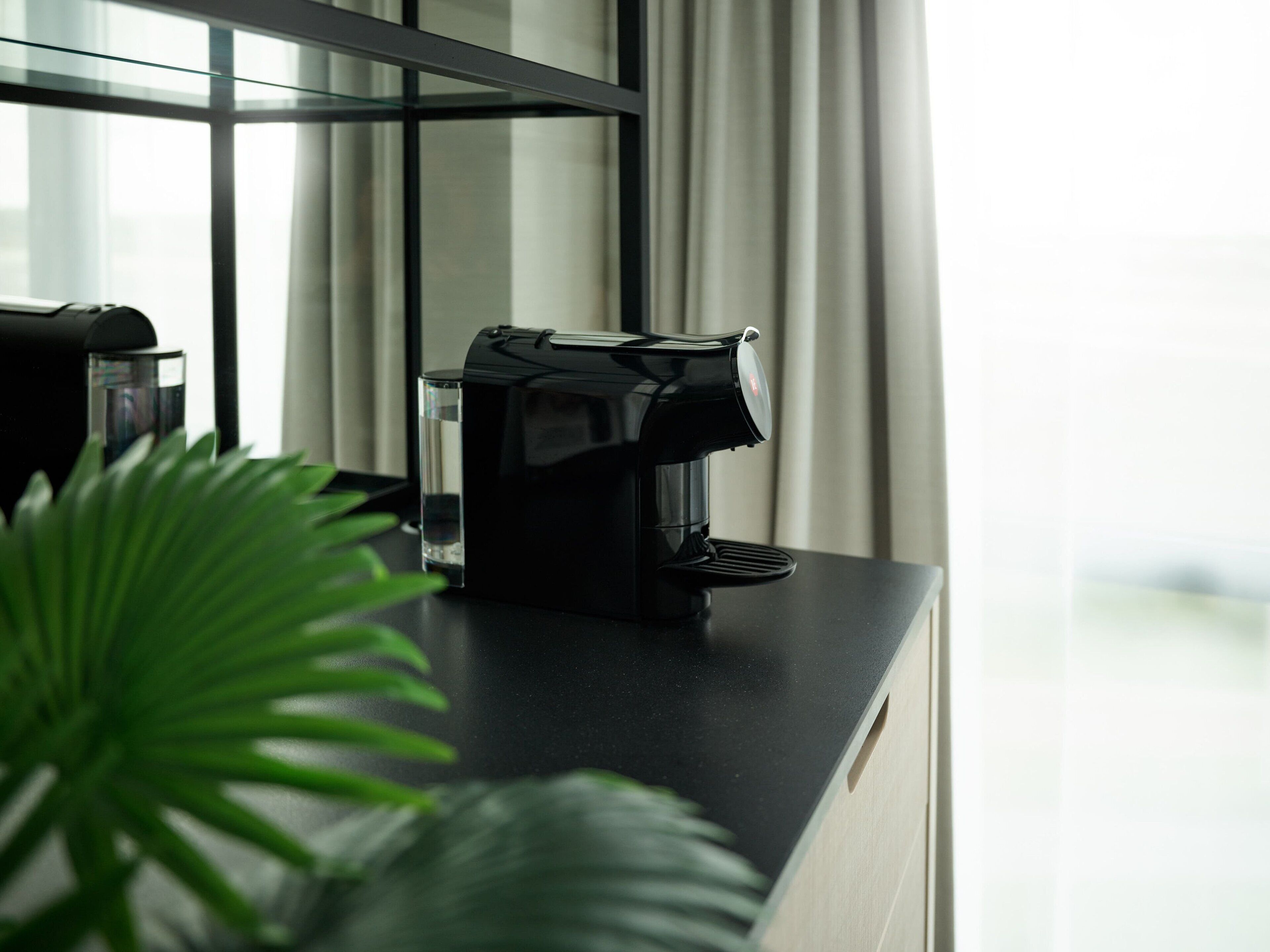 hypo-allergenic bedding, minibar, in-room safe, desk