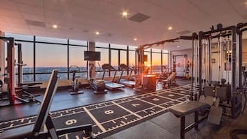 Fitnessfaciliteter