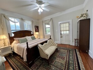 King Room - Brackenridge House Bed & Breakfast (San Antonio)