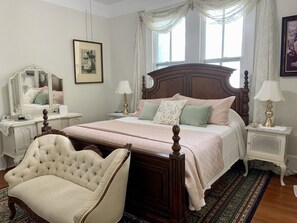 King Room - Brackenridge House Bed & Breakfast (San Antonio)