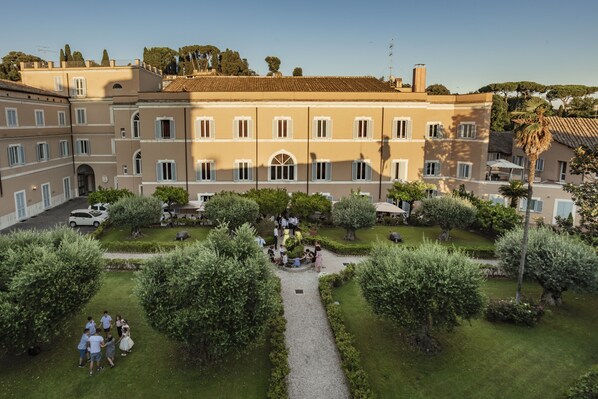 Vue depuis l’hébergement