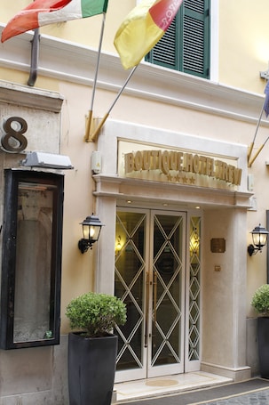 Property entrance