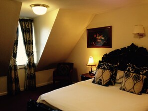 Chambre Double Standard, 1 lit double | Vue de la chambre