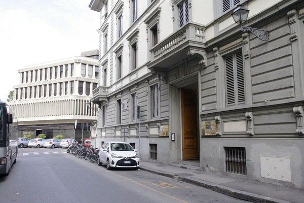 Property entrance