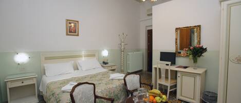 Minibar, in-room safe, desk, soundproofing