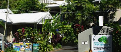 Fachada del alojamiento