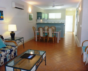 Restauration dans la chambre