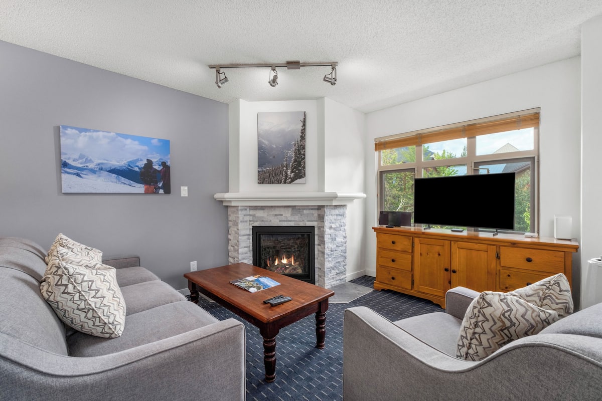 Appart'hôtel, 1 chambre (Unit 201) | Coin séjour