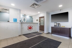 منطقة الاستقبال