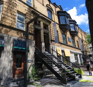 Fassade der Unterkunft