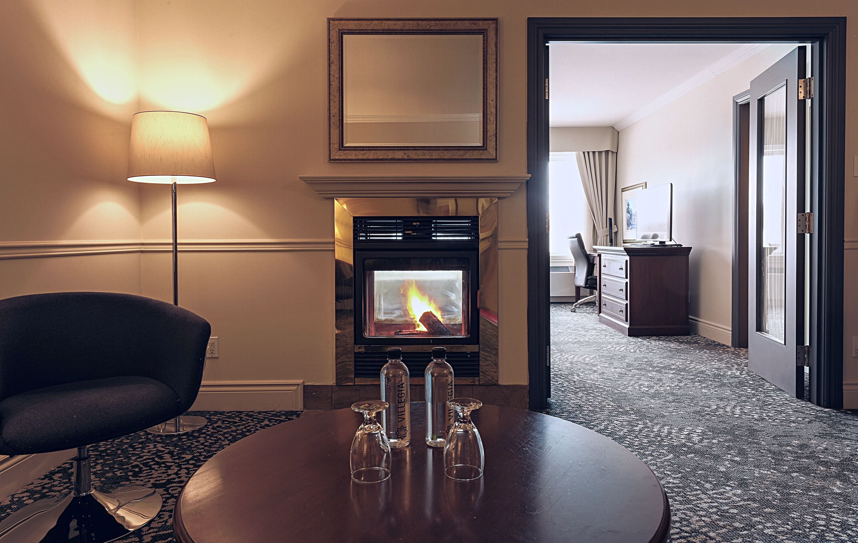 ジュニア スイート | リビング エリア | 薄型テレビ