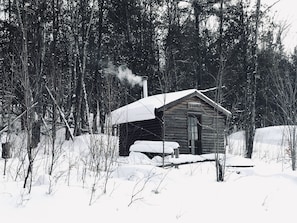 Snowshoeing